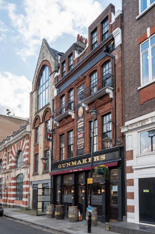 伦敦 Gunmakers酒店 外观 照片